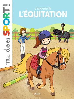 cover image of J'apprends l'équitation